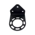 Mishimoto MMOC-RFH-M22BK Remote Oil Filter Head M22x1.5 Thread Black      -6