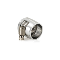 Mishimoto MMHXF-06-4-SL Aluminum -6AN Hex Finishers Silver        -2