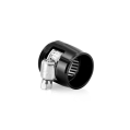 Mishimoto MMHXF-04-4-BK Aluminum -4AN Hex Finishers Black        -2