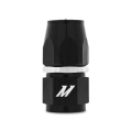 Mishimoto MMFT-SW-12-ST Aluminum -12AN Straight Fitting Black        -1