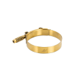 Mishimoto MMCLAMP-25TGD Constant Tension T-Bolt Clamp Gold 45048 Inch      -1
