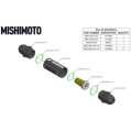 Mishimoto MMOC-PF-6 In-Line Pre-Filter -6AN          -3