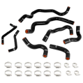 Mishimoto MMHOSE-Q50-16ANCBK Ancillary Coolant Hose Kit Infiniti Q50/Q60 3.0T 16+ Black    -1