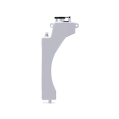Mishimoto MMRT-STI-08 Coolant Overflow Tank for Subaru WRX / STI 08-21 Polished    -1