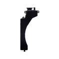Mishimoto MMRT-STI-08BK Coolant Overflow Tank for Subaru WRX / STI 08-21 Black    -1