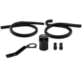 Mishimoto MMBCC-N54-06CBE2 Baffled Oil Catch Can for BMW E9X 3-Series N54 06-10    -1