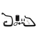 Mishimoto MMBCC-MUS4-15PBE Baffled Oil Catch Can for Ford Mustang EcoBoost 15+     -1