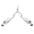 Mishimoto MMEXH-MUS4-15 for Ford Mustang EcoBoost Cat-Back Exhaust 15+       -1