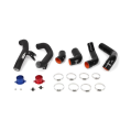 Mishimoto MMICP-CIV-16KWBK Intercooler Pipe Kit for Honda Civic 1.5T 16-21 Wrinkle Black    -1