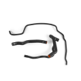 Mishimoto MMHOSE-MS3-07BK Silicone Radiator Hose Kit for Mazda for Mazdaspeed3 07-09 Black     -1