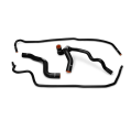 Mishimoto MMHOSE-MS3-10BK Silicone Radiator Hose Kit for Mazda for Mazdaspeed3 10-13 Black     -1