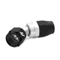 Mishimoto MMFT-SW-08-45 Aluminum -8AN 45 Degree Fitting Black       -2