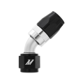 Mishimoto MMFT-SW-06-45 Aluminum -6AN 45 Degree Fitting Black       -1