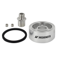 Mishimoto MMOC-SPC32-M20SL Oil Filter Spacer 32mm M20X1.5 Thread Silver      -1