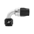 Mishimoto MMFT-SW-06-90 Aluminum -6AN 90 Degree Fitting Black       -1