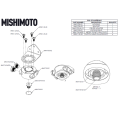 Mishimoto MMOC-RFH-M22BK Remote Oil Filter Head M22x1.5 Thread Black      -7