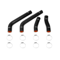 Mishimoto MMHOSE-SPY-00BK Silicone Radiator Hose Kit for Toyota MR2 00-05 Black     -1
