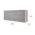 Mishimoto MMUIC-15 Universal Air-to-Air Race Intercooler Core 20.50