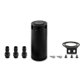 Mishimoto MMBCC-CBTHR-XL Compact Baffled Oil Catch Can 3-Port XL      -1