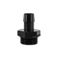 Mishimoto MMFT-16ORB-34BK Hose Barb Aluminum Fitting -16ORB to 3/4