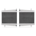 Mishimoto MMRAD-SUP-20A Aluminum Auxiliary Radiators for Toyota Supra 20+       -2