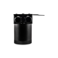 Mishimoto MMBCC-N55-11CBE2 Baffled Oil Catch Can for BMW E9X 3-Series N55 11-13    -2
