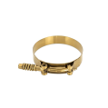 Mishimoto MMCLAMP-25TGD Constant Tension T-Bolt Clamp Gold 45048 Inch      -2