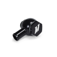 Mishimoto MMBB-STBK Banjo Fitting w/ Bolt M20 x 05-08 Straight Black    -3
