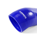 Mishimoto MMHOSE-E90-06IHBL Silicone Induction Hose for BMW E9X 3-Series N52 06-13 Blue    -3