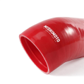Mishimoto MMHOSE-E90-06IHRD Silicone Induction Hose for BMW E9X 3-Series N52 06-13 Red    -3