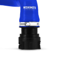Mishimoto MMHOSE-E46-NONMBL Silicone Radiator Hose Kit for BMW E46 3-Series 99-06 Blue    -3