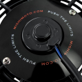 Mishimoto MMFAN-12C Curved Blade Fan 12