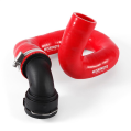 Mishimoto MMHOSE-FOST-13RD Silicone Radiator Hose Kit for Ford Focus ST 13-18 Red    -2