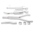 Mishimoto MMEXH-MUS4-15 for Ford Mustang EcoBoost Cat-Back Exhaust 15+       -2