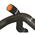 Mishimoto MMHOSE-240SX-SRBK Silicone Radiator Hose Kit for Nissan 240SX w/ SR20 89-98 Black   -2