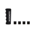 Mishimoto MMSK-PGR-BK Pistol Grip Shift Knob Anodized Black       -2