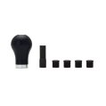 Mishimoto MMSK-TDP-BK Teardrop Shift Knob Black         -2