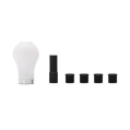 Mishimoto MMSK-TDP-WH Teardrop Shift Knob White         -2