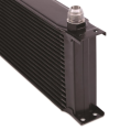 Mishimoto MMOC-19BK Universal 19 Row Oil Cooler Black       -4
