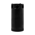Mishimoto MMBCC-CBTHR-XL Compact Baffled Oil Catch Can 3-Port XL      -2
