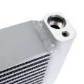Mishimoto MMOC-F10-12SL Oil Cooler for BMW F10 F90 M5 / 12-18 F13 M6 12+ Silver -4