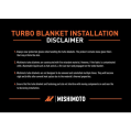 Mishimoto MMTB-WRX-15 Turbo Blanket for Subaru WRX 15-21        -4