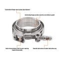 Mishimoto MMCLAMP-VS-35 Stainless Steel V-Band Clamp 3.5