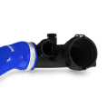 Mishimoto MMHOSE-E46-NONMBL Silicone Radiator Hose Kit for BMW E46 3-Series 99-06 Blue    -4