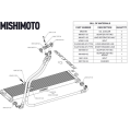 Mishimoto MMOC-F80-15K Oil Cooler Kit for BMW F80 M3/M4 15-20      -7