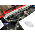 Mishimoto MMFS-E36-92K Fan Shroud + CNTRL 1/8