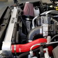 Mishimoto MMHOSE-WR6-12RD Silicone Radiator Hose Kit for Jeep Wrangler JK 3.6L 12-18 Red   -6