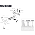 Mishimoto MMBCC-F80-15CBE Baffled Oil Catch Can  for BMW F80 M3/M4 15-20    -9