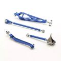 Toyota Supra A90 Rear Wide Suspension Drop Knuckle Kit Wisefab-3