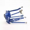 Toyota Supra A90 Rear Wide Suspension Drop Knuckle Kit Wisefab-4